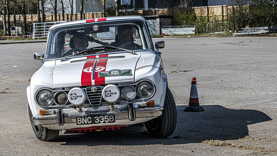 Image 5 of 11, of the 1964 Alfa Romeo Giulia 1600ti for sale on MotorsportAds.